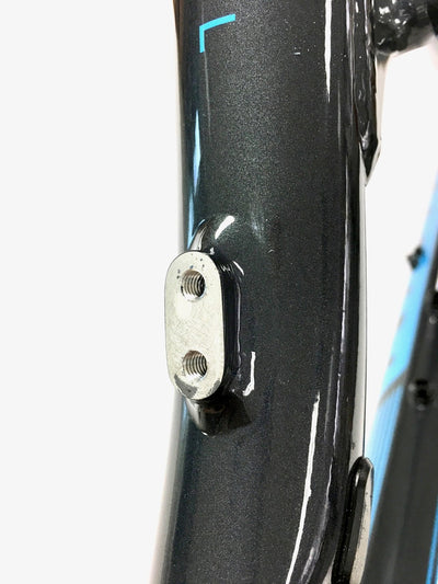 Marin Hawk Hill frame front derailleur adapter mounting point.