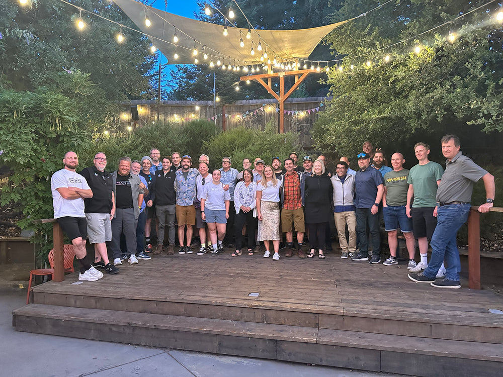 group photo of marin staff 