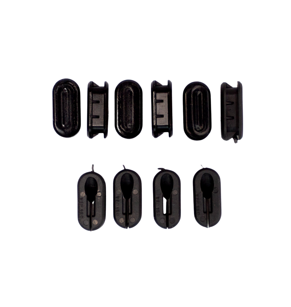 A Marin Bikes internal cable routing grommet kit