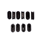 A Marin Bikes internal cable routing grommet kit