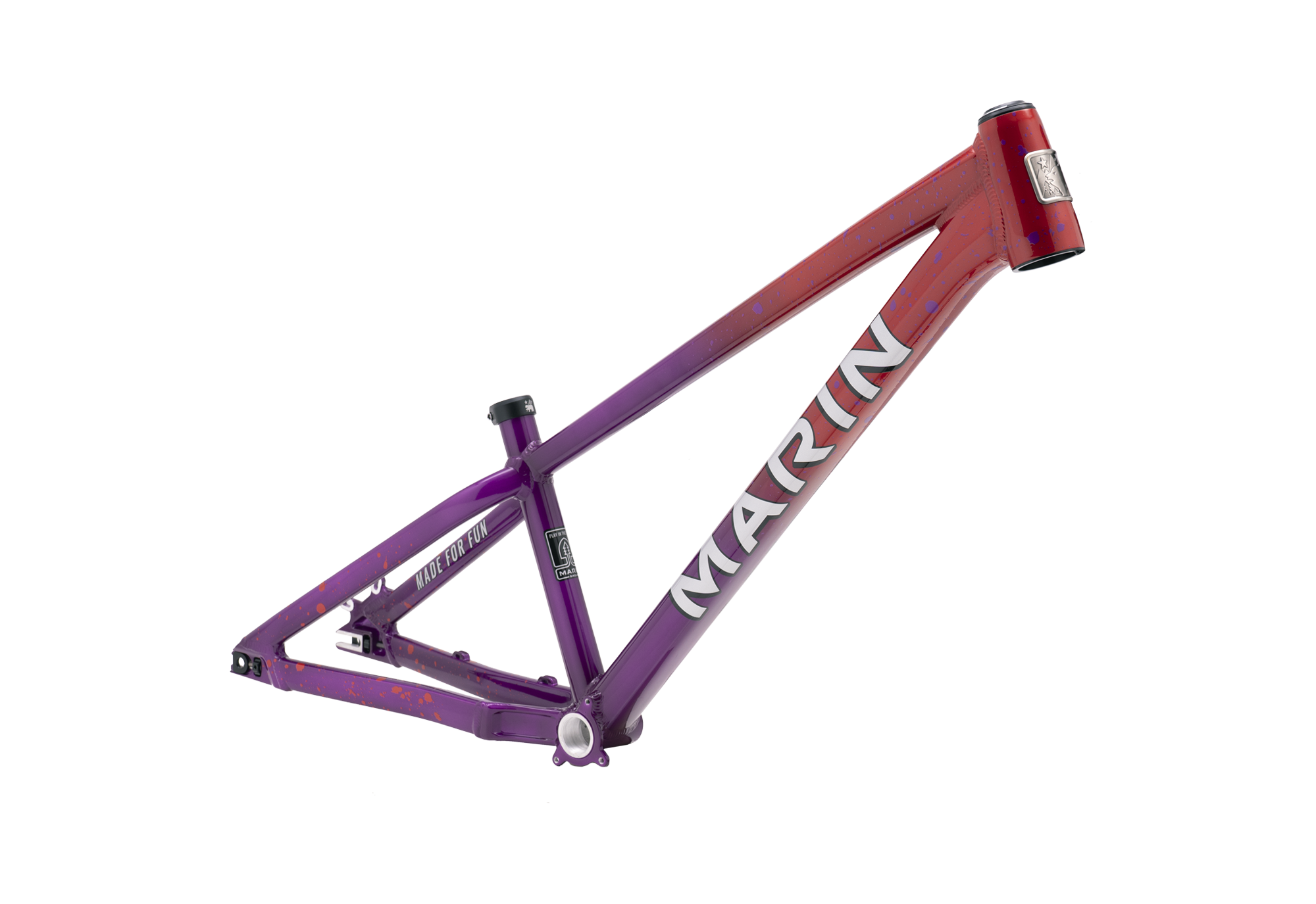 Alcatraz 2 Frame Kit – Marin Bikes Alcatraz 2 Frame Kit – Marin Bikes