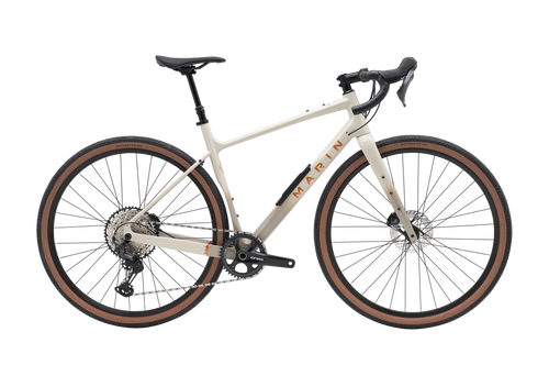 cream drop bar bike on a clear background 