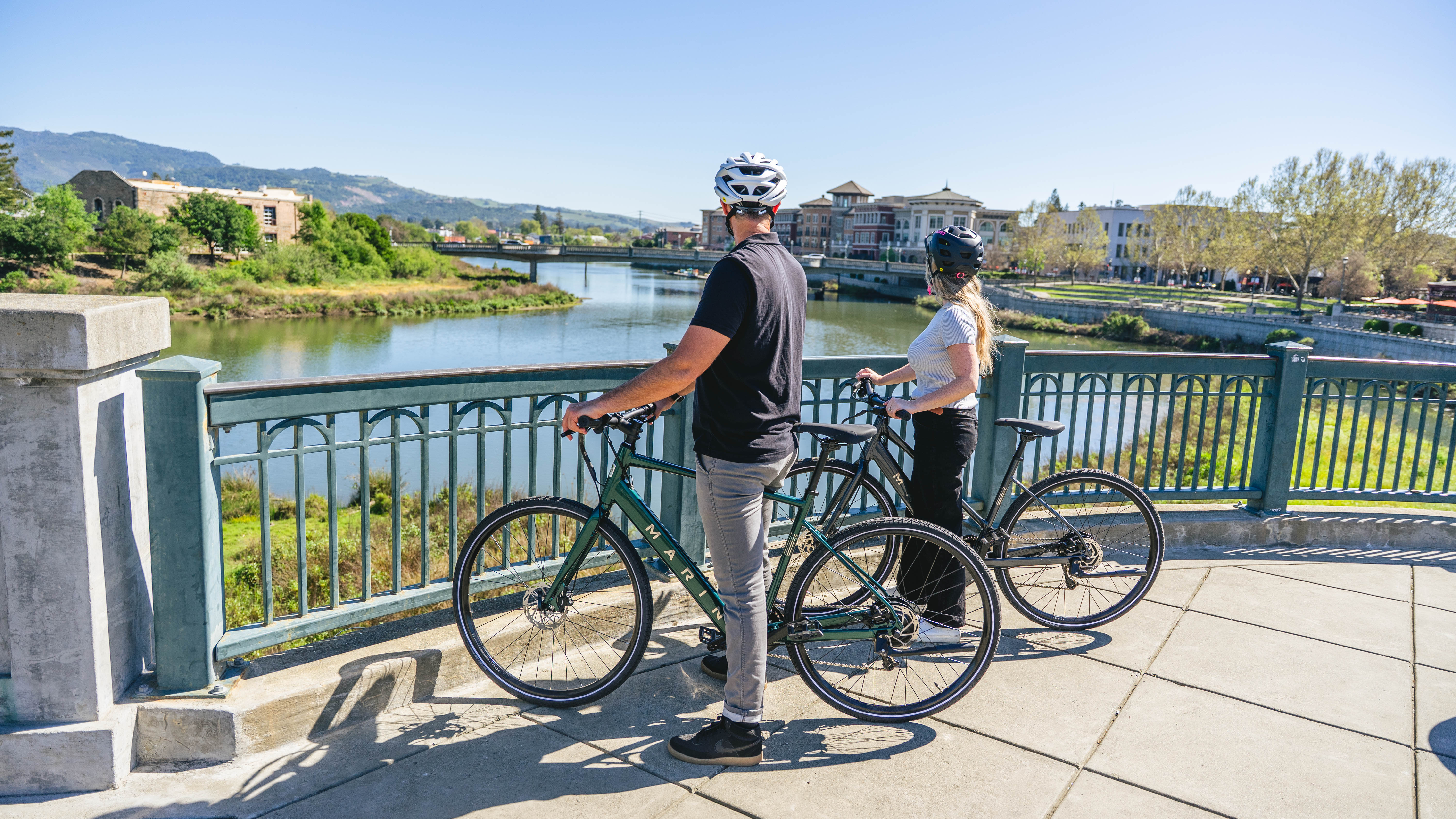 Fairfax Electric ST with Throttle – Marin Bikes