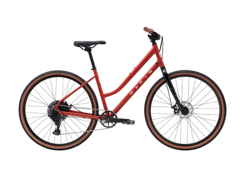 Marin Bikes Kentfield 2 step thru profile 