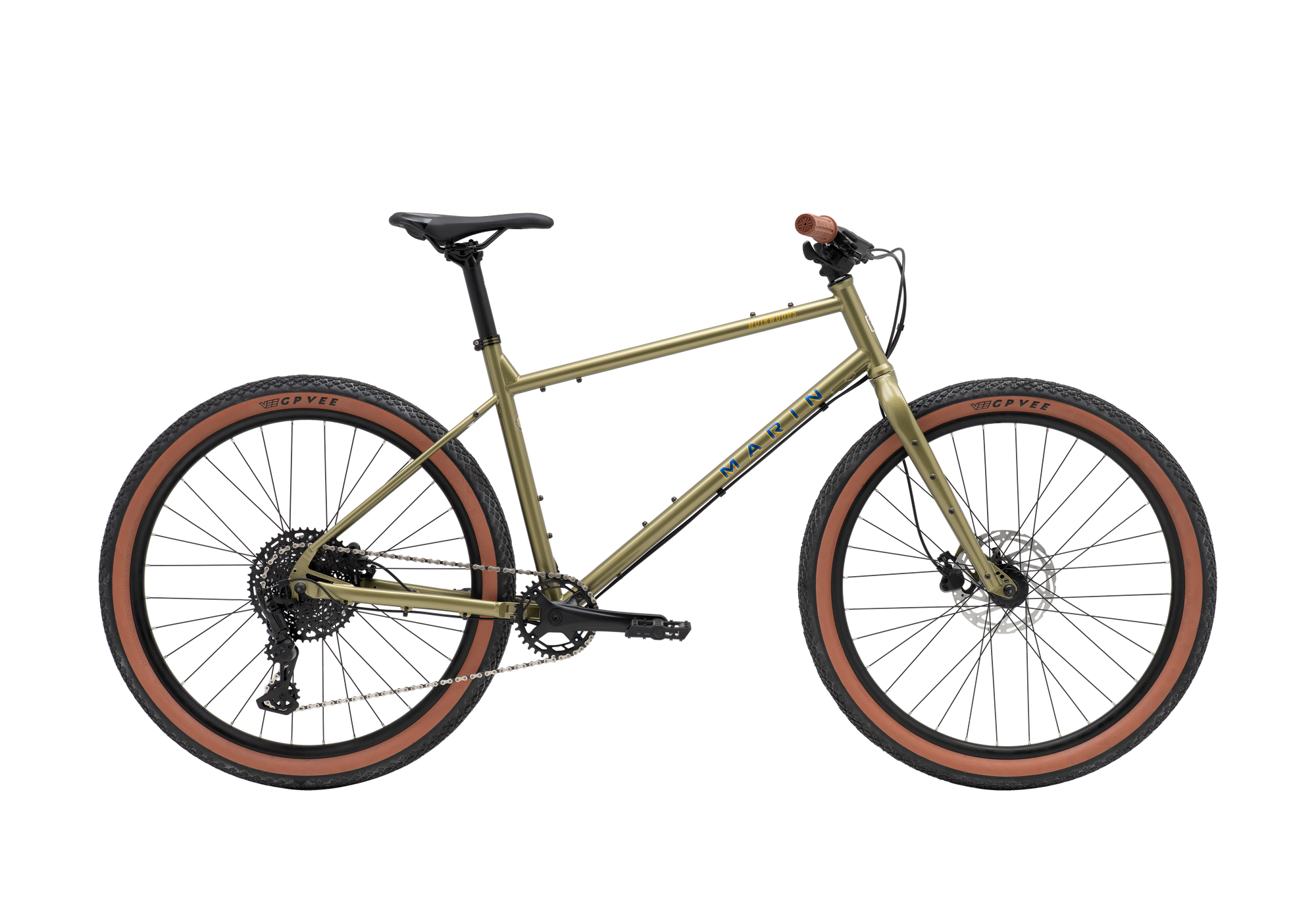 Gold bicycle profile image