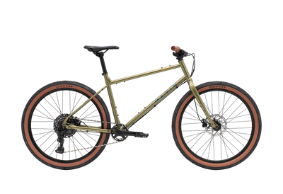 Gold bicycle profile image