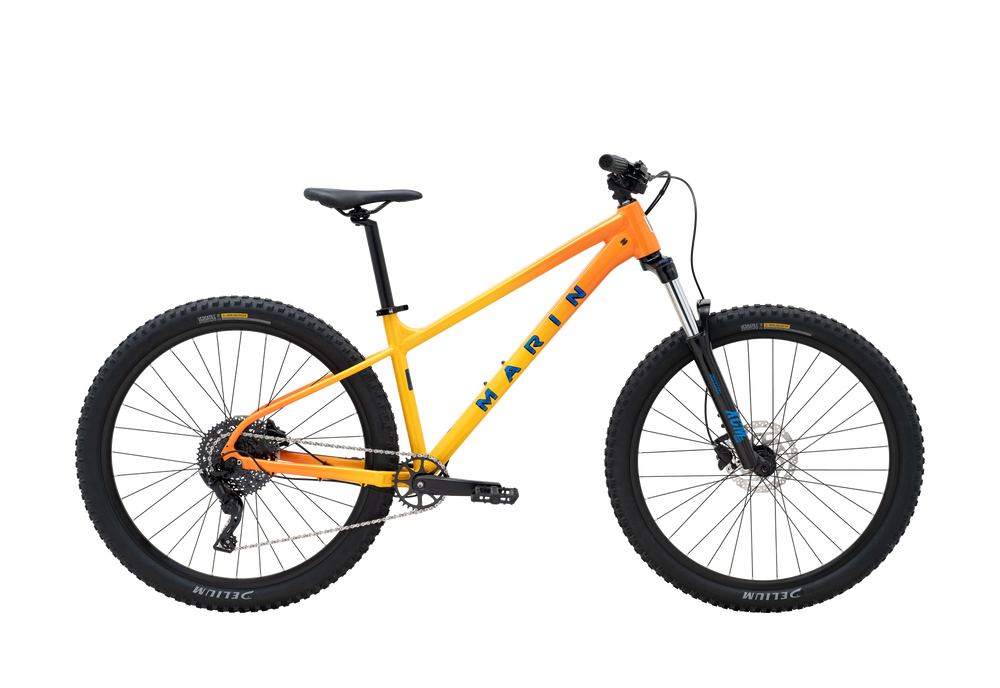 Marin Bikes san quentin 1 yellow fade