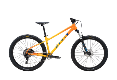 Marin Bikes san quentin 1 yellow fade