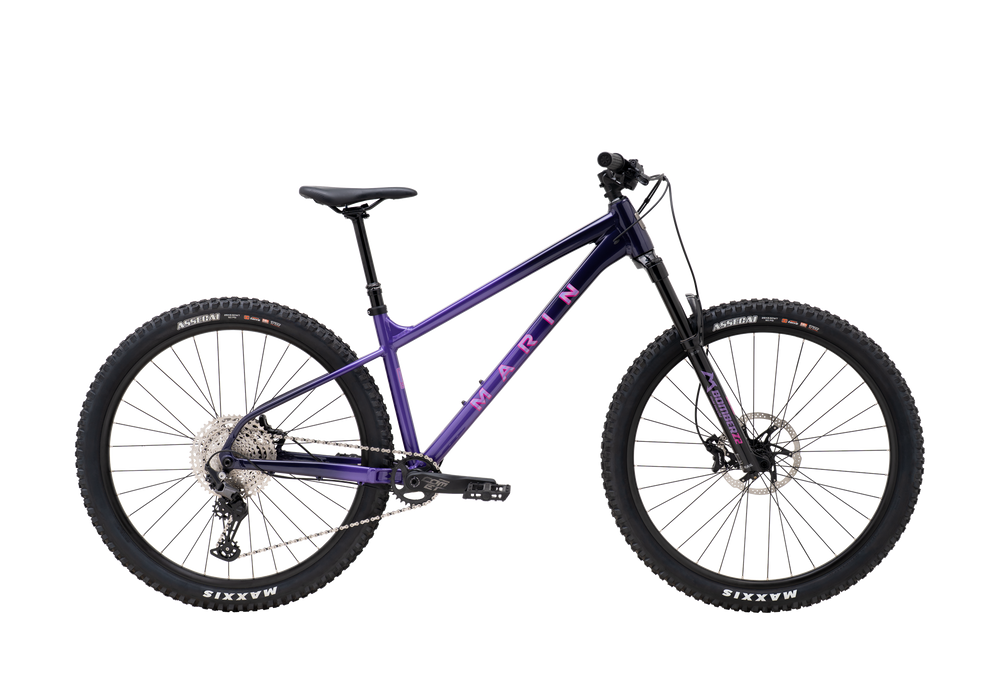 mountainbike purple San Quentin 3 – Marin Bikes