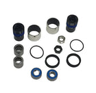 A Marin Bikes flat pedal bearing, bushing and seal rebuild kit