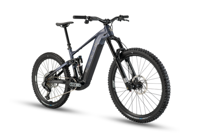 Electric bike on a transparent background