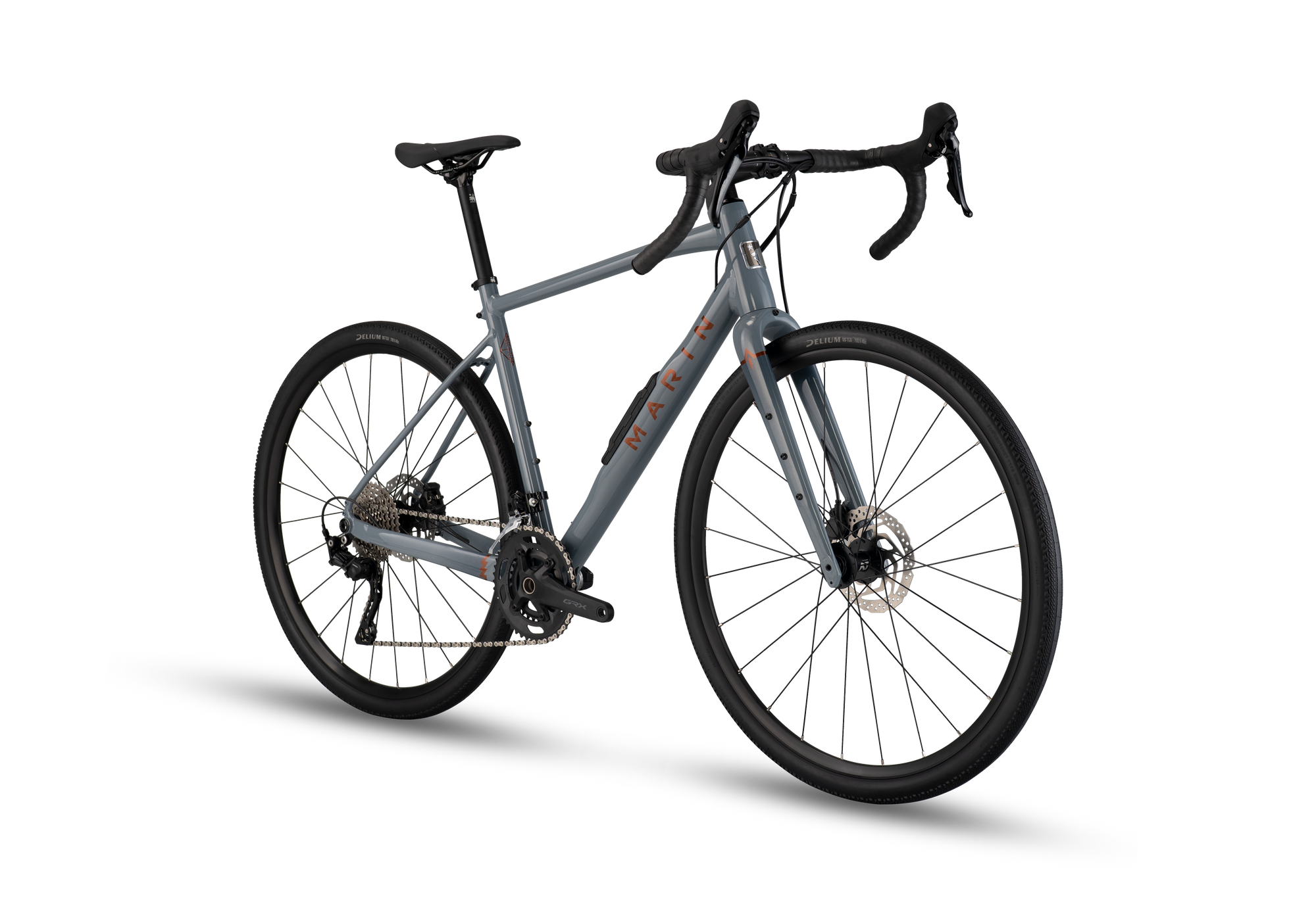 gray bike