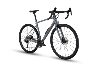gray bike