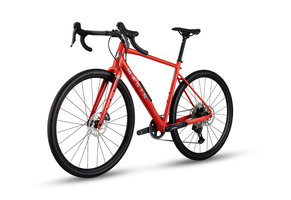 Red bicycle 