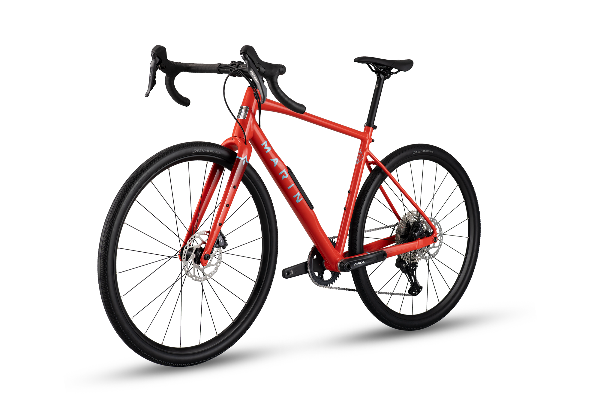Red bicycle 