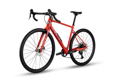 Red bicycle 