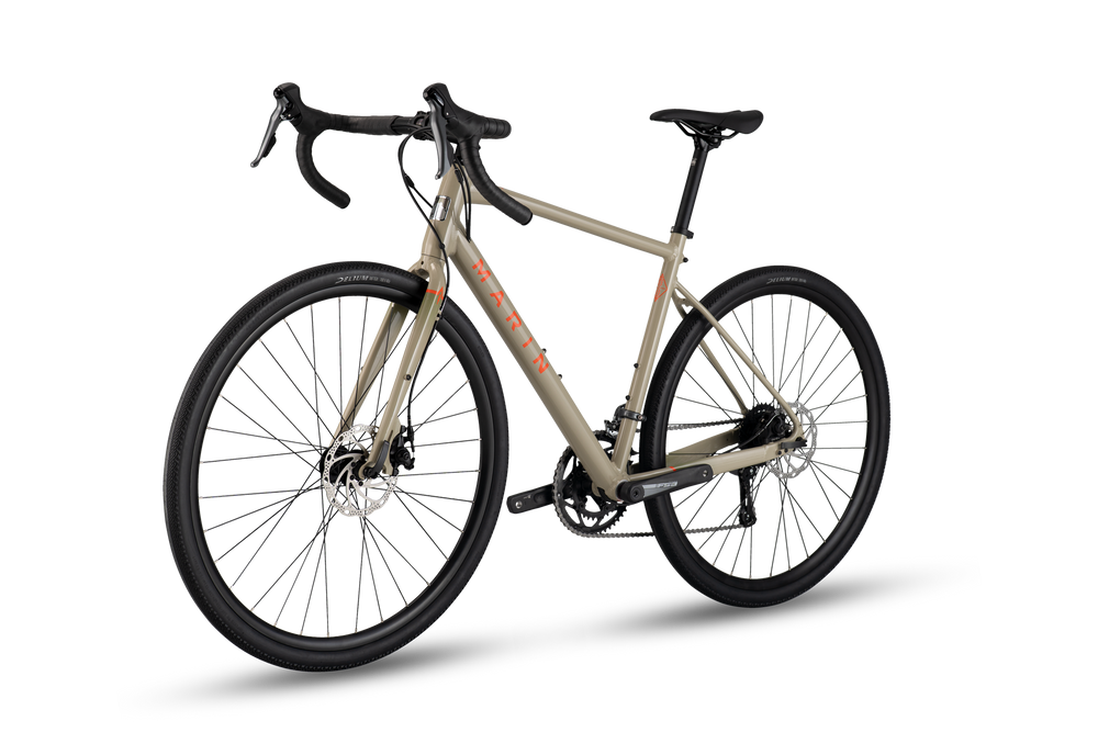 Beige bicycle on a transparent background