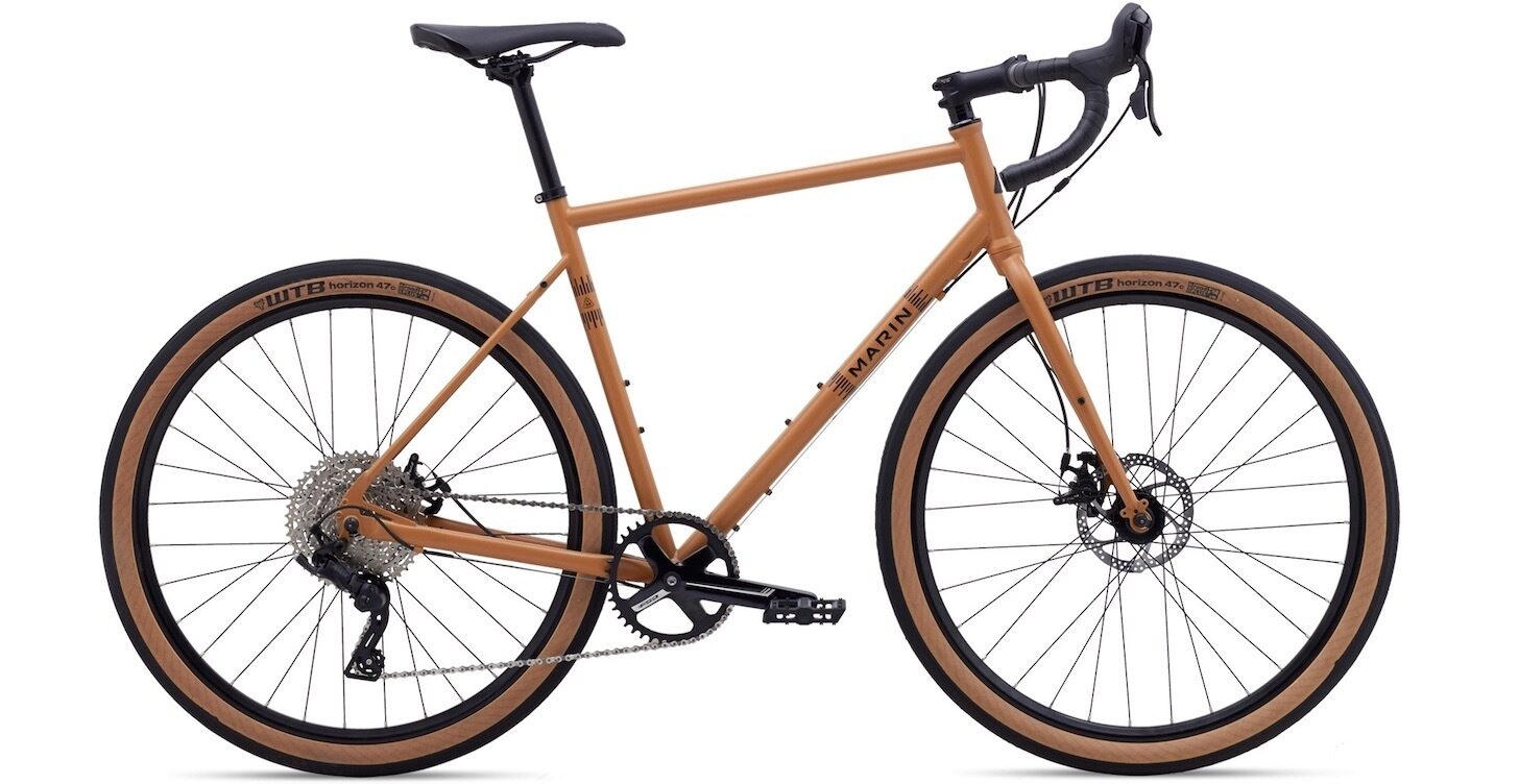 2021 Marin Nicasio+ profile.