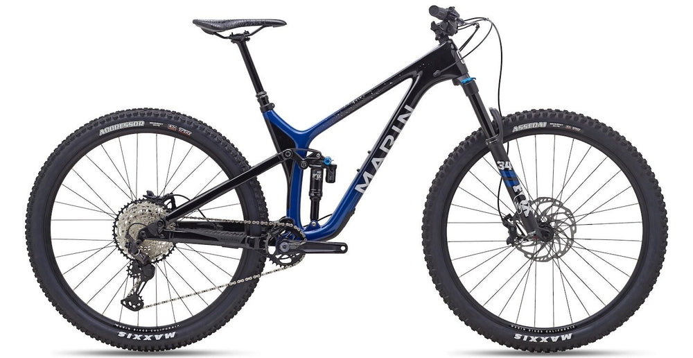 Marin Rift Zone 29 Carbon 29 2 mountain bike profile.