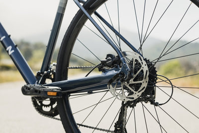 Marin Fairfax rear brake detail