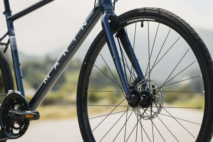 Marin Fairfax fork detail