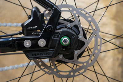 marin dropout with disc rotor