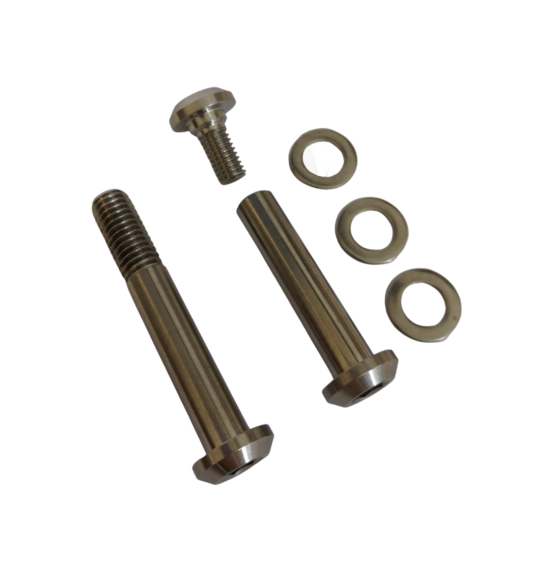 A Marin Bikes rear shock mount bolt kit