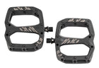 Black Marin Bikes Oso flat pedals