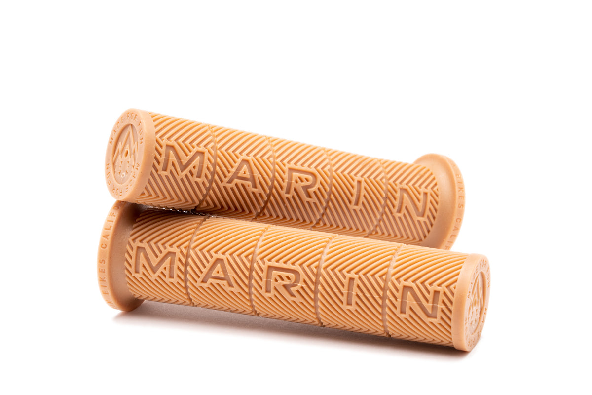 marin bikes country grip tan