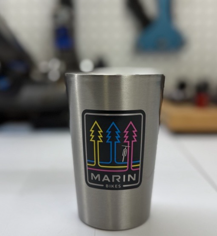 MARIN STAINLESS STEEL 12 oz CUP