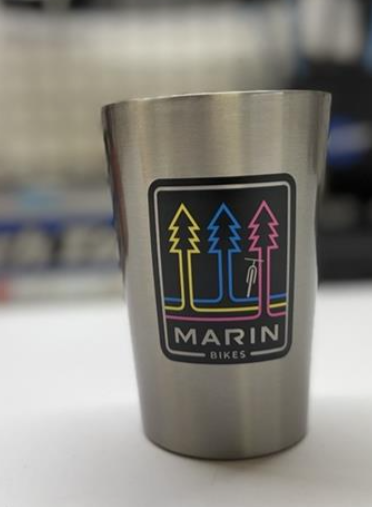 MARIN STAINLESS STEEL 12 oz CUP