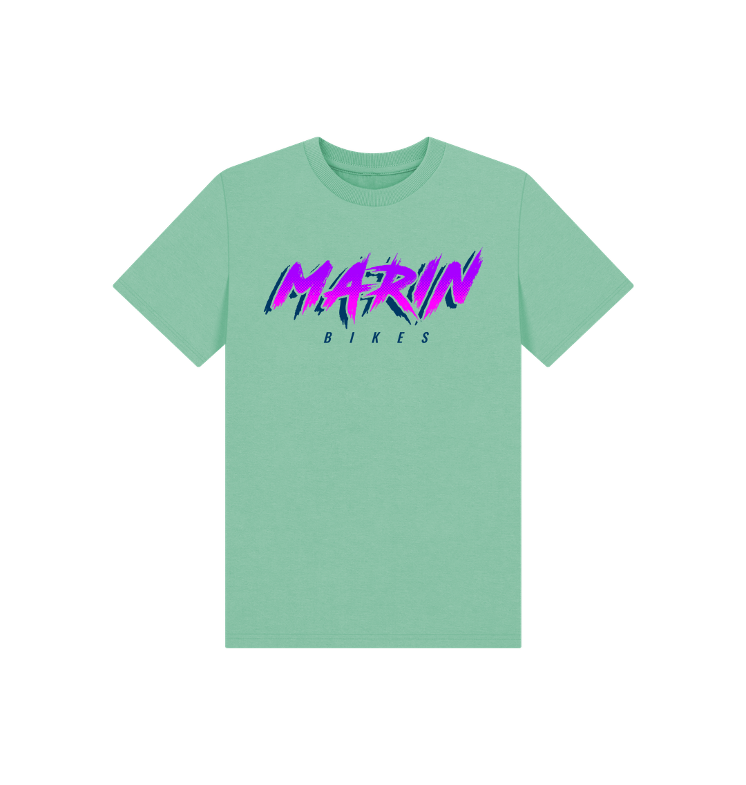 Peppermint Printed Kids T-Shirt Front