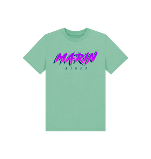 Peppermint Printed Kids T-Shirt Front