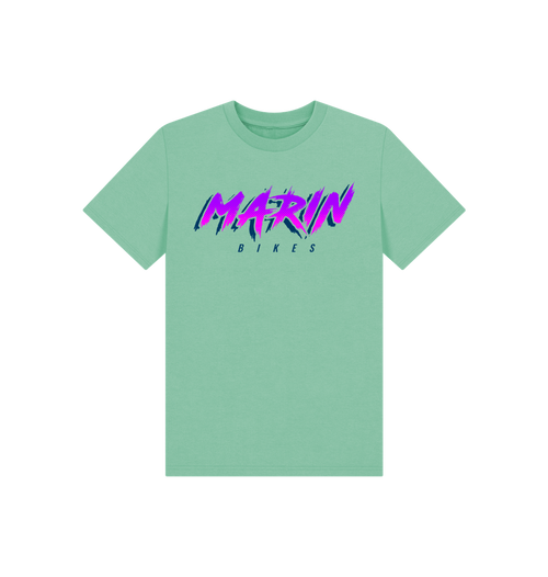 Peppermint Printed Kids T-Shirt Front