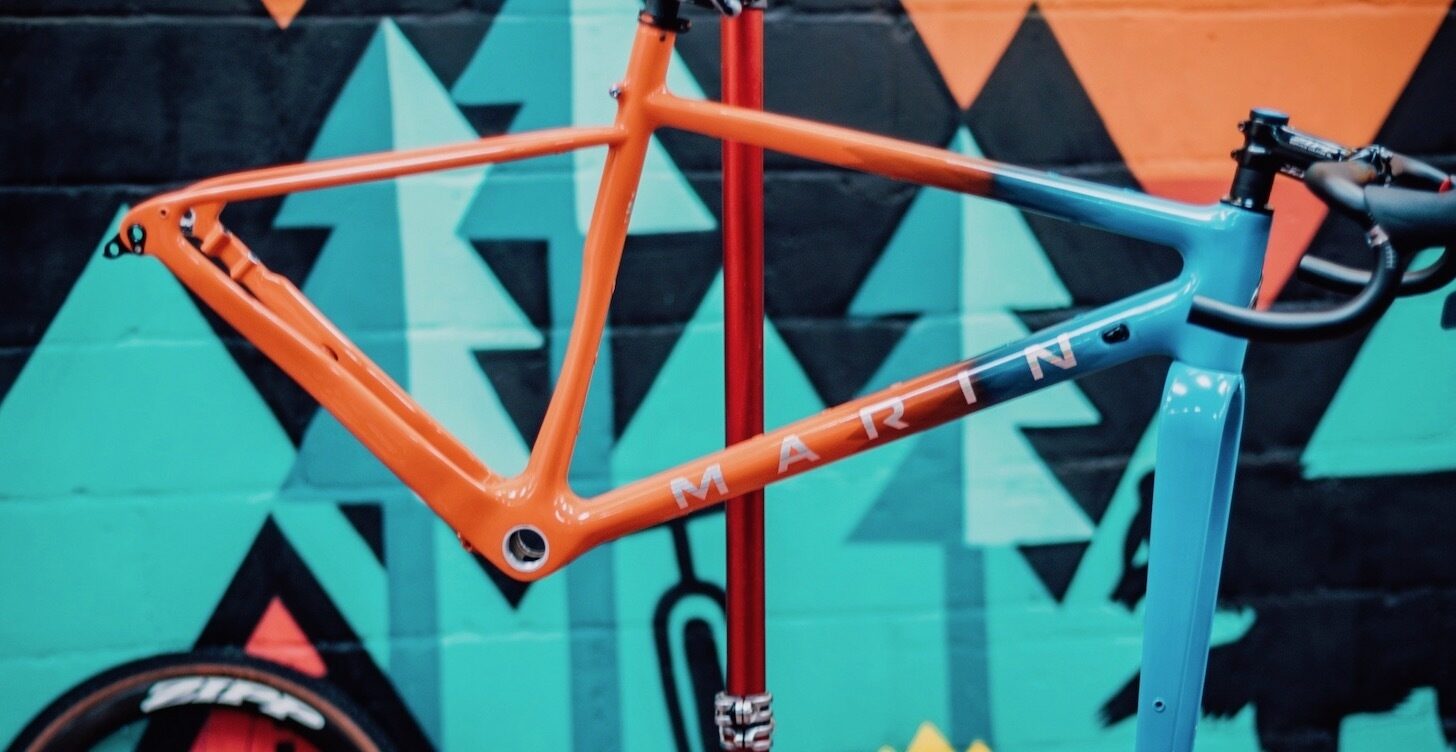 Marin Headlands frame kit.