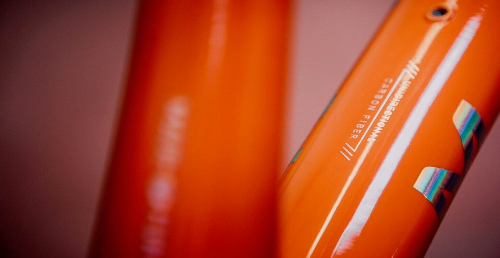 Marin Headlands frame kit frame detail.