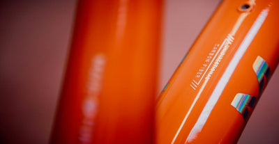 Marin Headlands frame kit frame detail.