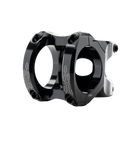 A black Marin Bikes CNC mountain bike stem