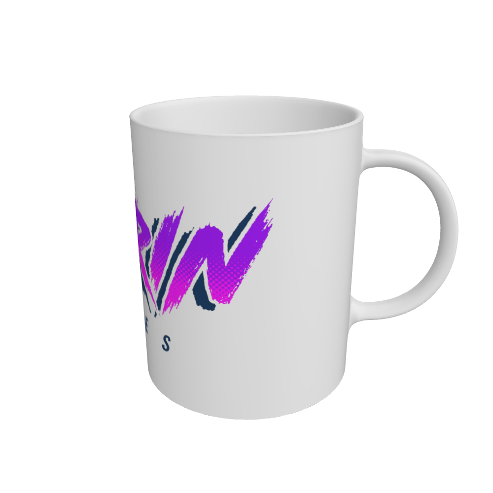 White Mug Front